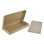 Caixa para 50 Kraft Brigadeiros - Image 2