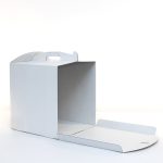 Caixa para Bolo Branca sem janela - Image 2