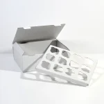 Caixa para 12 Cupcakes 33x26x11cm Branca - Image 2