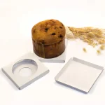 Caixa "Panettone" com divisória 18x18x18 Branco - Image 4