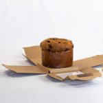 Caixa "Panettone" com Janela e divisória 18x18x18 Kraft - Image 3