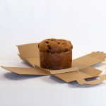 Caixa "Panettone" com divisória 18x18x18 Kraft - Image 3