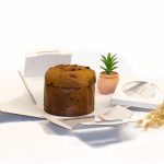 Caixa "Panettone" com Janela e divisória 18x18x18 Branco - Image 2