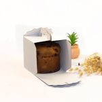 Caixa "Panettone" com divisória 18x18x18 Branco - Image 2