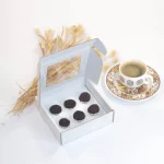 Caixa Branca para 6 Brigadeiros (com Janela e divisória) - Image 2