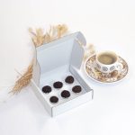 Caixa Branca para 6 Brigadeiros (com divisória) - Image 2