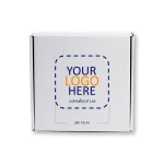 Caixa de Envio Personalizada Branca