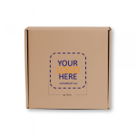 Caixa de Envio Personalizada Kraft