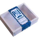 Caixa Cartolina com tampa Dia do Pai 20x16x5cm para Presente ou Docinhos